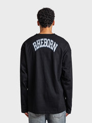 Rheborn Forever Or Never Longsleeve | Black