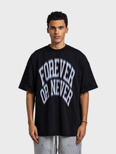Rheborn Forever Or Never T-Shirt | Black