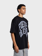 Rheborn Forever Or Never T-Shirt | Black