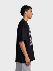 Rheborn Forever Or Never T-Shirt | Black