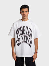 Rheborn Forever Or Never T-Shirt | White
