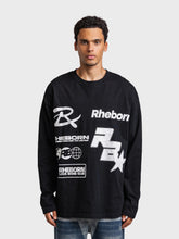 Rheborn Multi Logo Longsleeve | Black