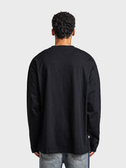 Rheborn Multi Logo Longsleeve | Black