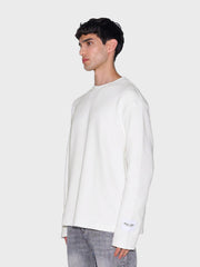 Rivero Art & Design Waffle Longsleeve | White