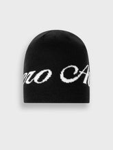 Rivero Atelier Jacquard Beanie | Black