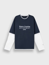 Rivero Creative Department Double Layered Longsleeve | Navy