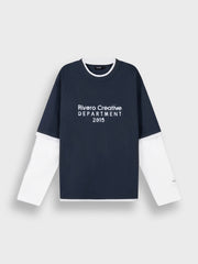 Rivero Creative Department Double Layered Longsleeve | Navy