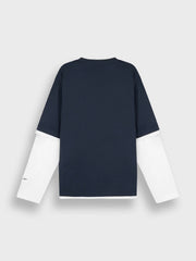 Rivero Creative Department Double Layered Longsleeve | Navy