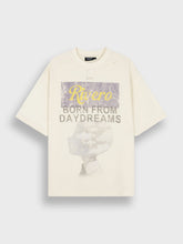 Rivero Daydreams Distressed T-Shirt | Off-White