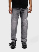 Rivero Granite Embossed Jeans | Grey