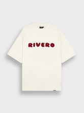 Rivero Puffed Logo T-Shirt | Off-White