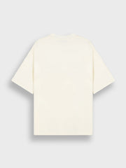Rivero Puffed Logo T-Shirt | Off-White