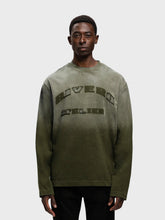 Rivero Statement Longsleeve T-Shirt | Washed Green