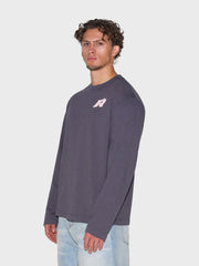 Rivero Urban Longsleeve T-Shirt | Space Blue
