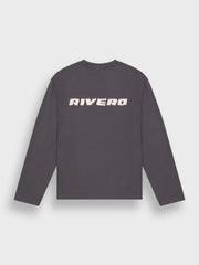 Rivero Urban Longsleeve T-Shirt | Space Blue