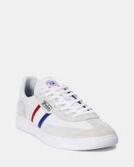 Bedford Suede-Paneled Sneaker