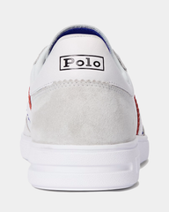 Bedford Suede-Paneled Sneaker
