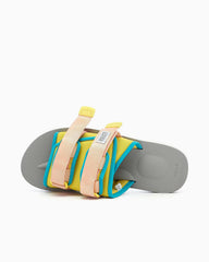 Suicoke Moto Cab Yellow/Gray