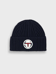 Sergio Tacchini Monk Beanie | Blue