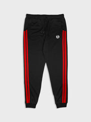 Sergio Tacchini New Damarindo Pants | Black/Red