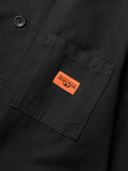 Service Works Classic Chore Shirt | Black