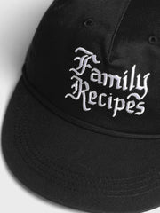 Service Works Family Recipes Cap | Black