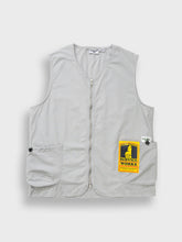Service Works Gardner Vest | Silver