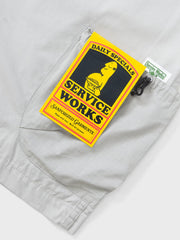 Service Works Gardner Vest | Silver