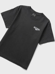 Service Works Pigment Dyed Trademark T-Shirt | Black