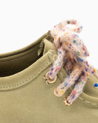 Zapatos SCRAPWORLD x Clarks Wallabee Custom Project para hombre