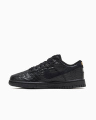 Nike Women's Dunk Low "Black Croc Skin"