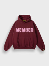 The Missing Piece Classic Hoodie | Bordeaux