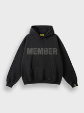 The Missing Piece Classic Hoodie | Washed Black