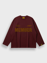 The Missing Piece Classic Longsleeve | Bordeaux