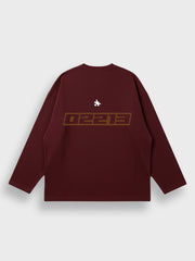 The Missing Piece Classic Longsleeve | Bordeaux