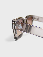 The Missing Piece Classic Shades | Grey/Brown