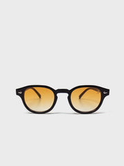 The Missing Piece Shades by Ricks Vue Élégante | Black/Orange