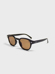 The Missing Piece Vue Élégante Shades | Black/Brown