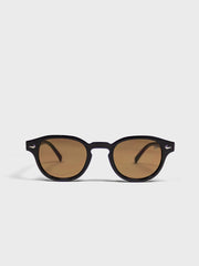 The Missing Piece Vue Élégante Shades | Black/Brown