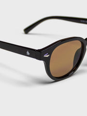 The Missing Piece Vue Élégante Shades | Black/Brown