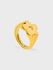TwoJeys Flower Ring | Gold