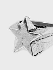 TwoJeys Shooting Star Ring | Silver