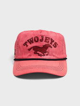 TwoJeys Sunfaded Cap | Red