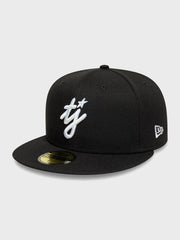Twojeys x New Era 59Fifty Fitted Cap | Black