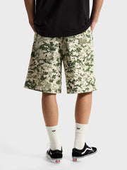 Vans Check-5 Denim Shorts | Digi Camo