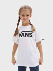 Vans Classic T-Shirt Kids | White