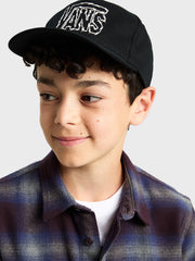 Vans Constant Kids Cap | Black