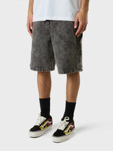 Vans Drill Chore Denim Shorts | Washed Black