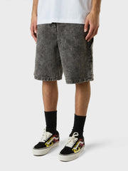 Vans Drill Chore Denim Shorts | Washed Black