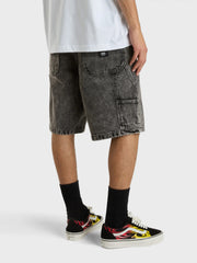 Vans Drill Chore Denim Shorts | Washed Black